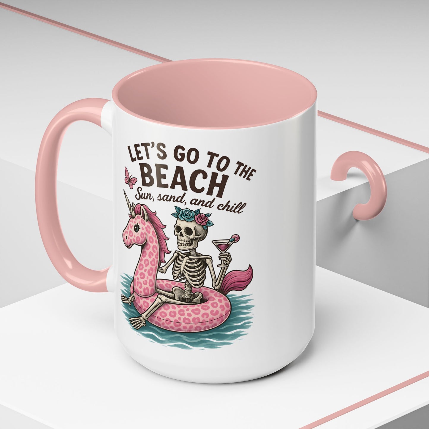 Adventure Mug - Let's Go To The Beach
