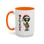 Alien Mug - Christmas Alien