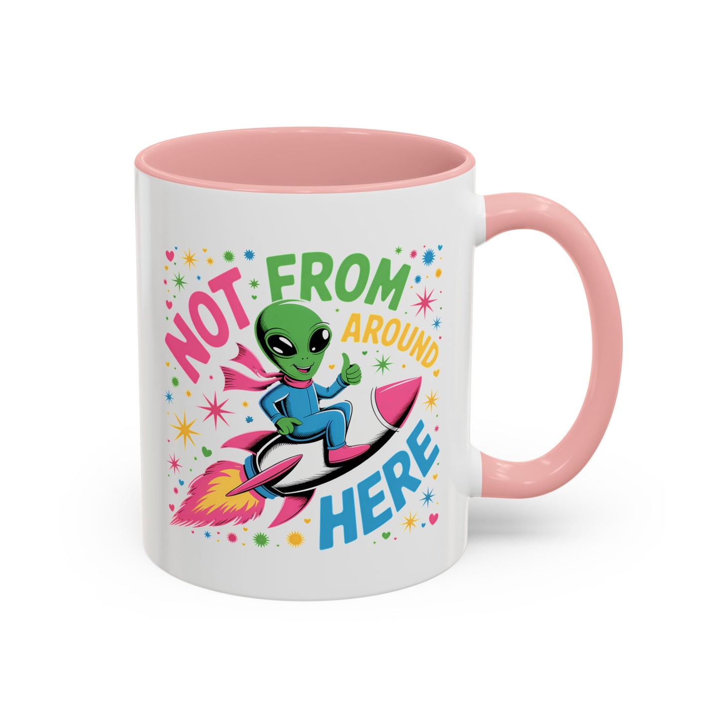 Alien Mug - Not From Around Here