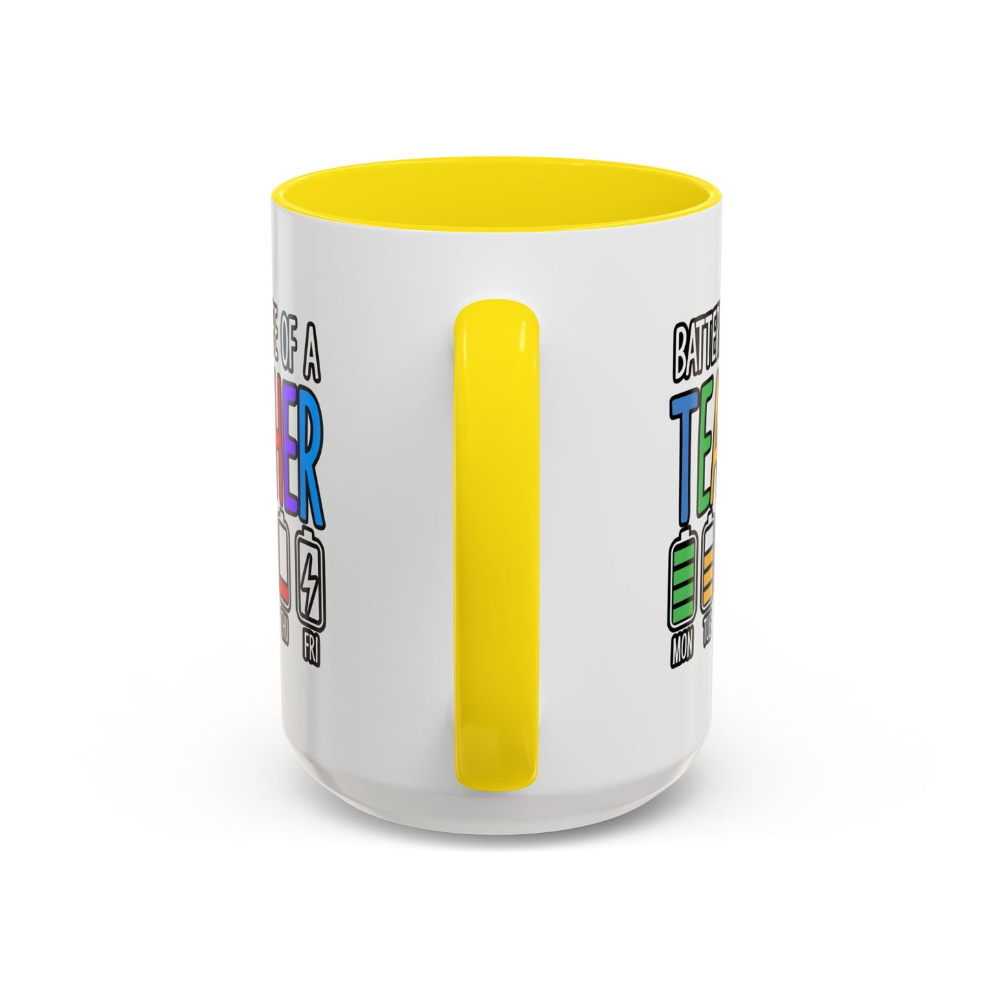 Office Mug - Battery Life of a Teacher