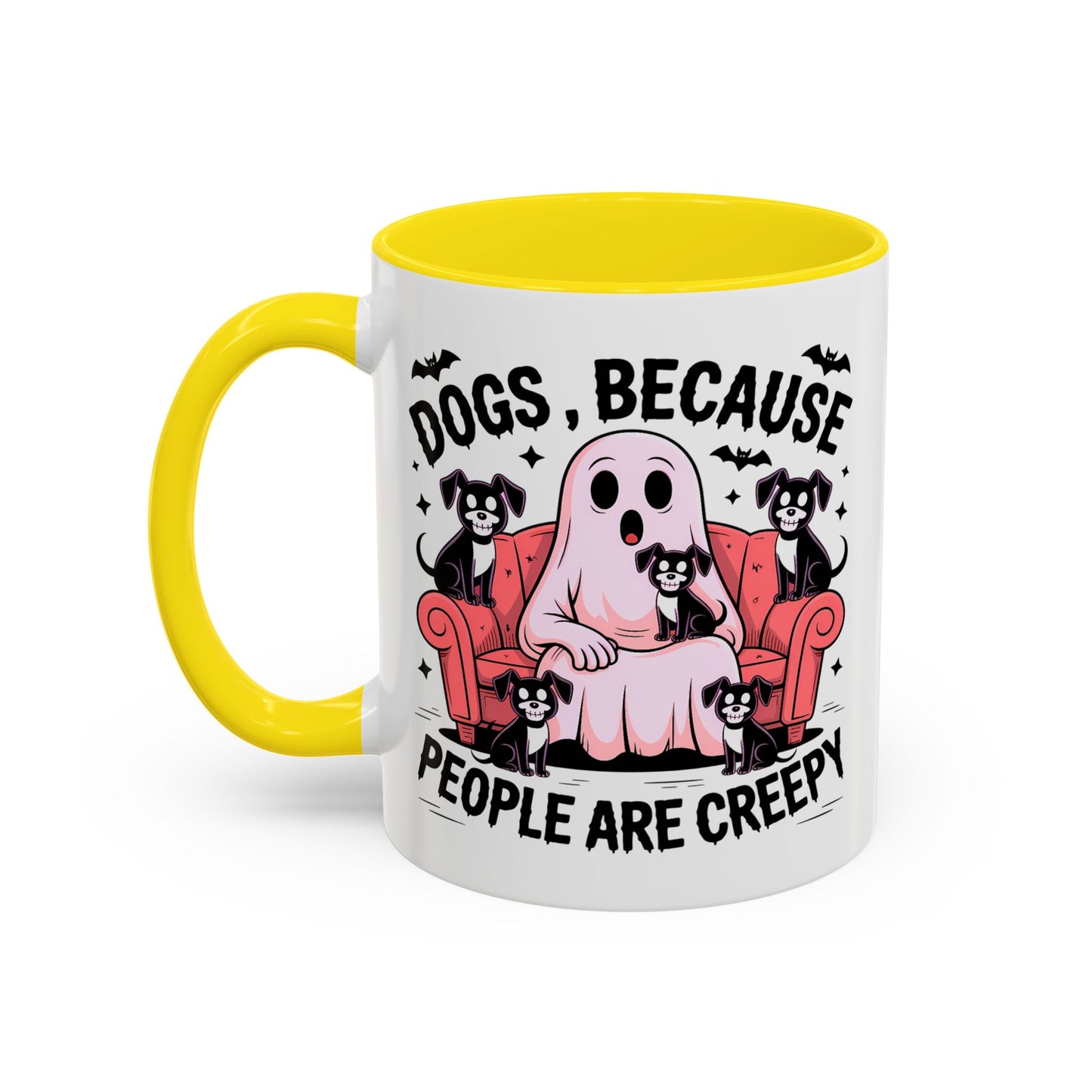 Animal Mug - Dogs Because People Are Creepy