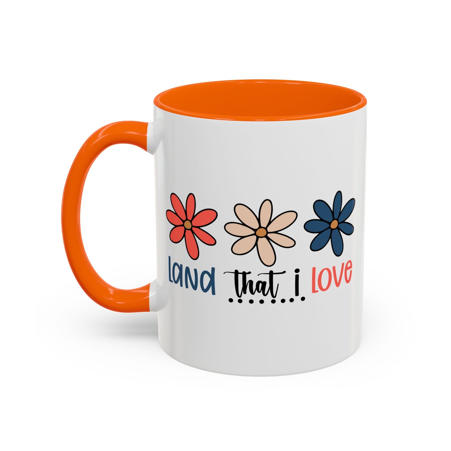4th of July Mug - Land That I Love