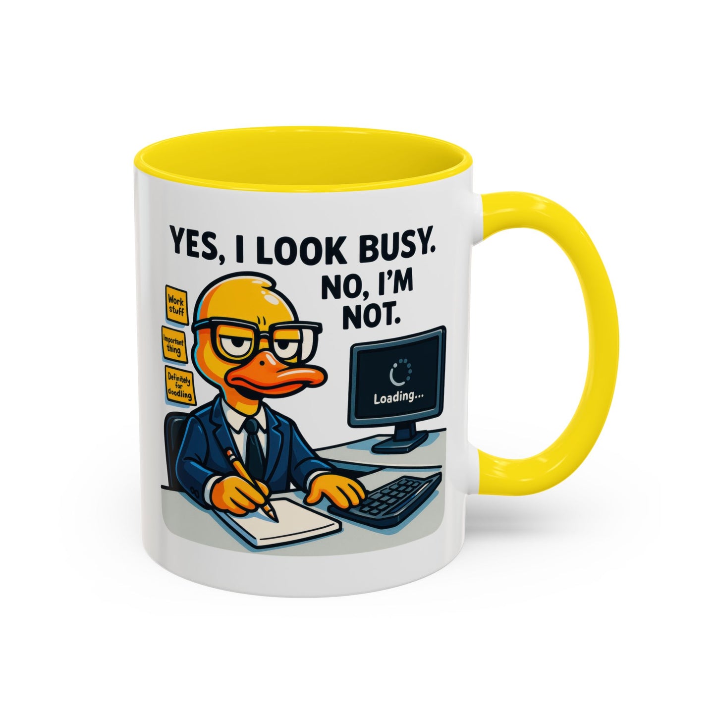 Office Mug - Yes I Look Busy