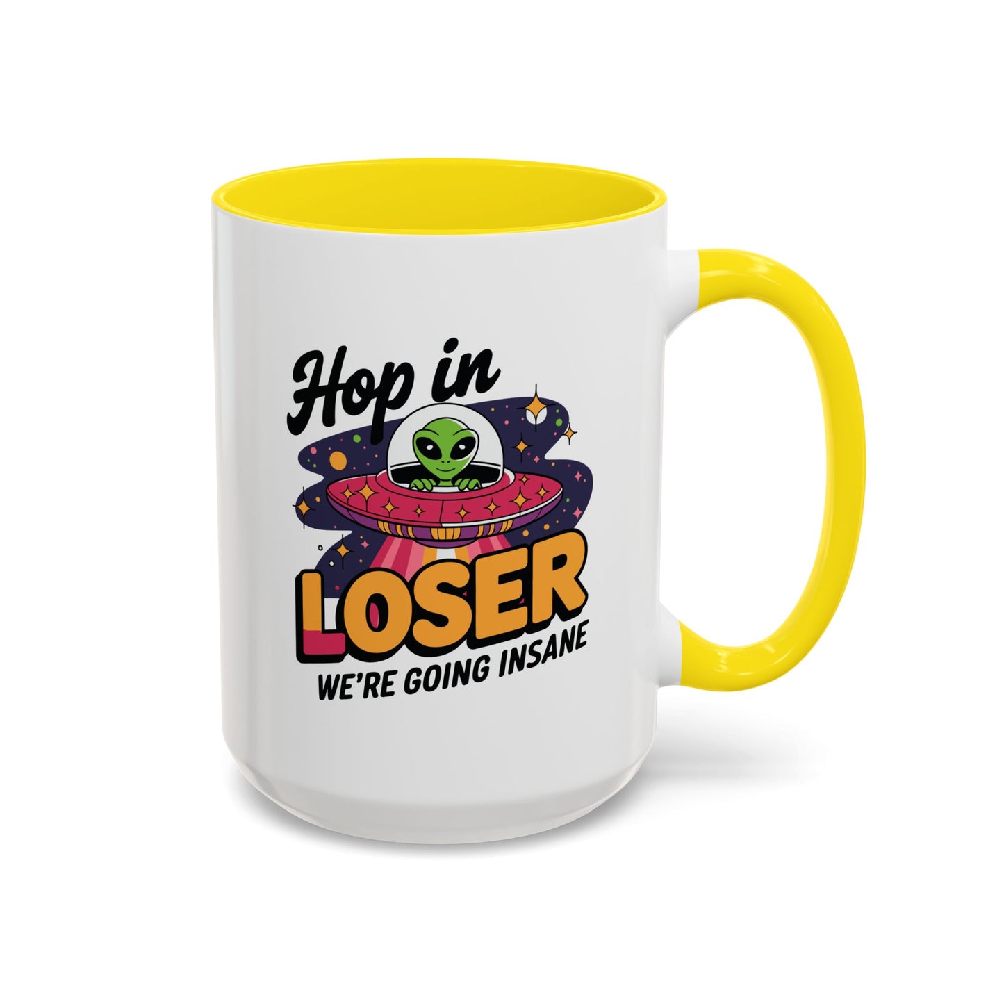 Alien Mug - Hop In Loser