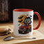 Halloween Mug - Driving Vampire