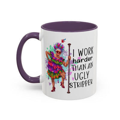 Office Mug - I Work Harder