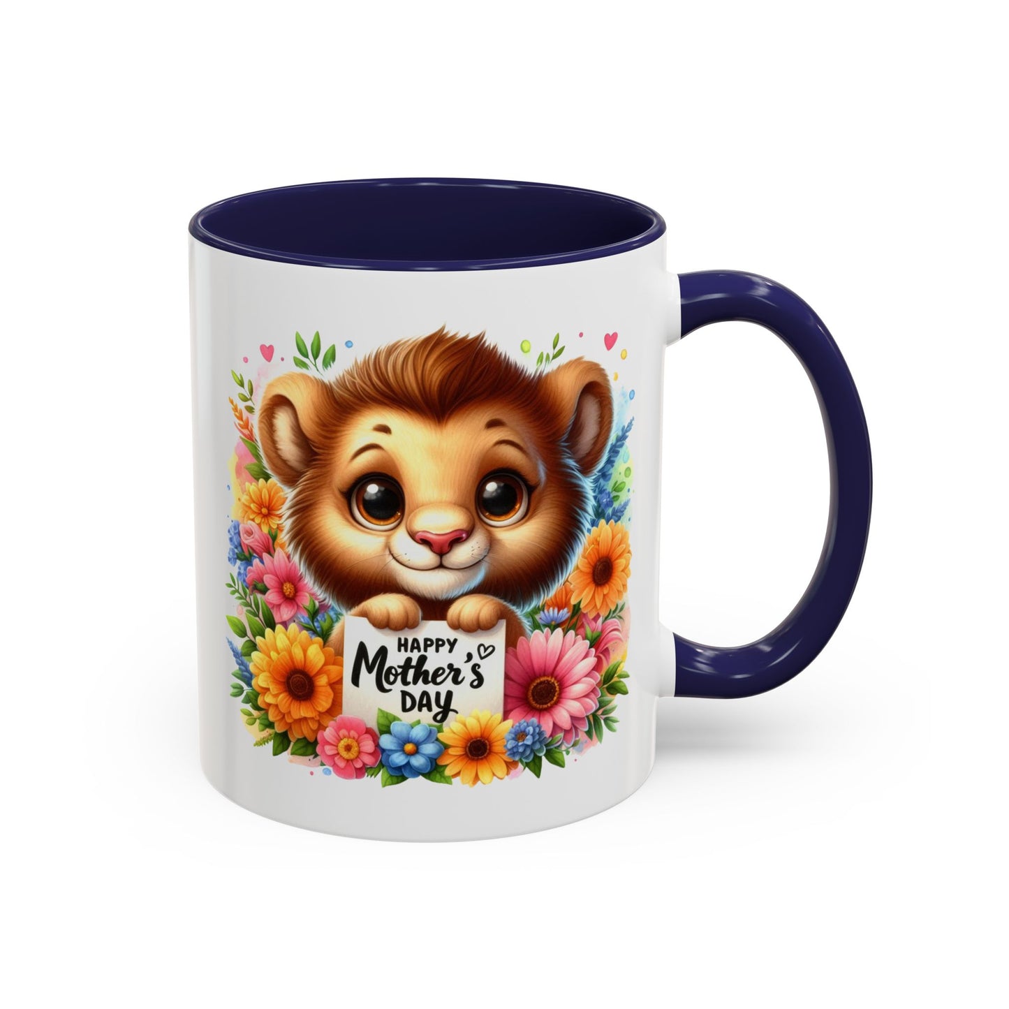 Mother's Day Mug - Happy Mother's Day Lion