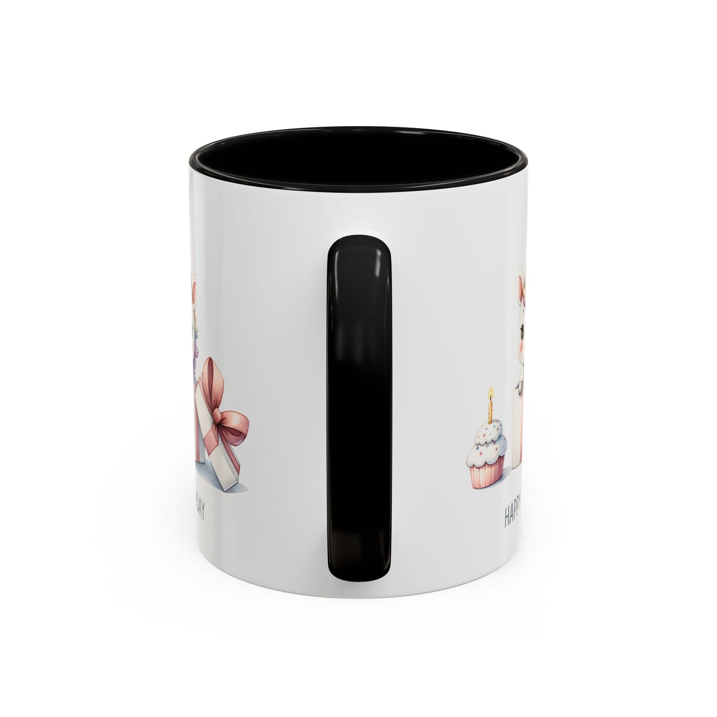 Birthday Mug - Unicorn With Present