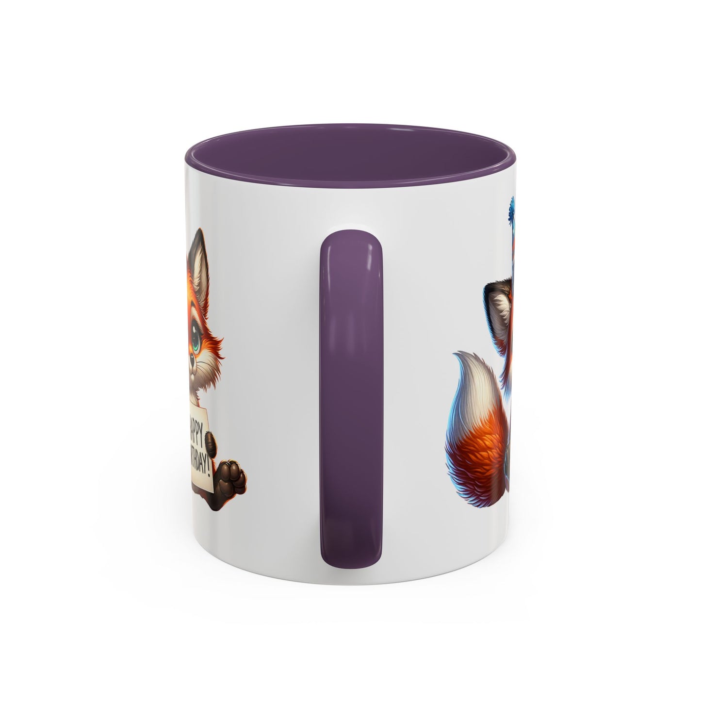 Birthday Mug - Fox Clipart