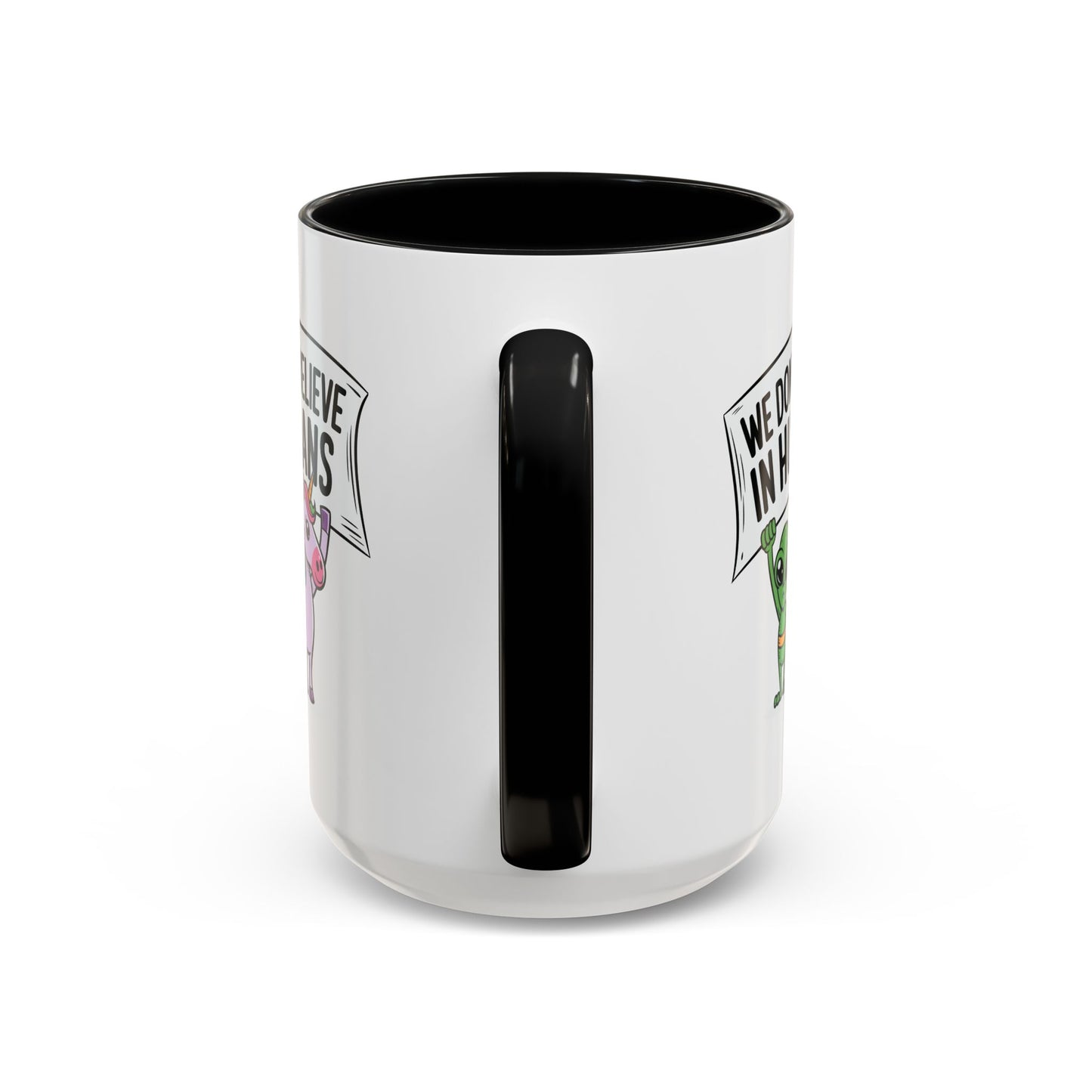 Alien Mug - We Don't Believe