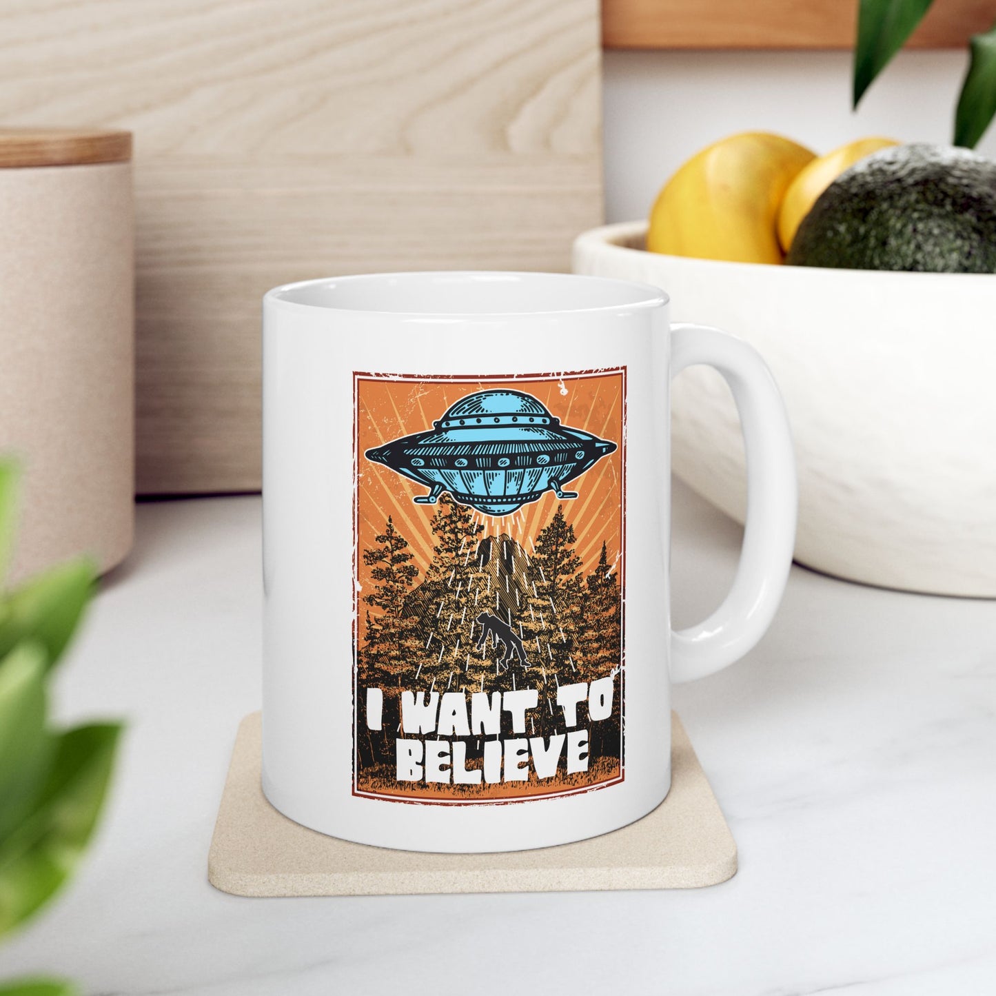 Alien Mug - I Want To Believe