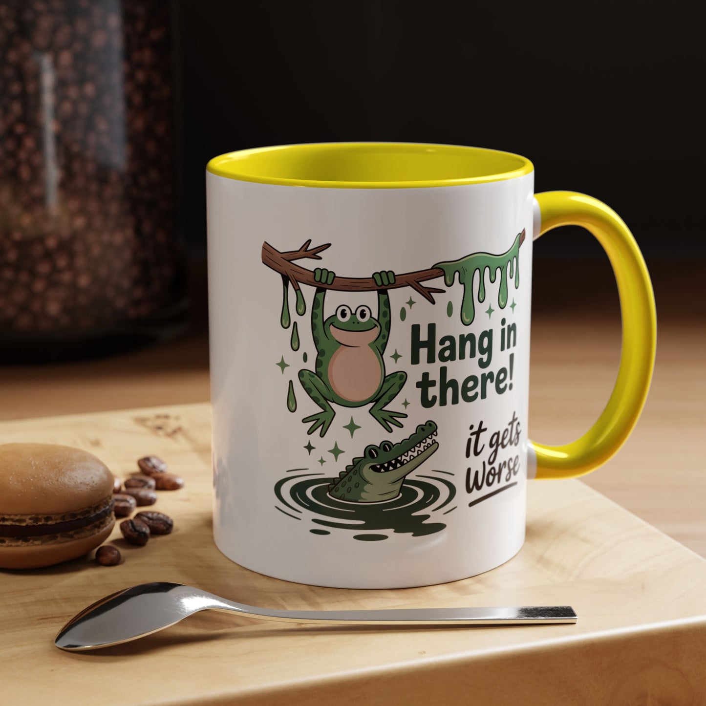 Office Mug - Hang In There