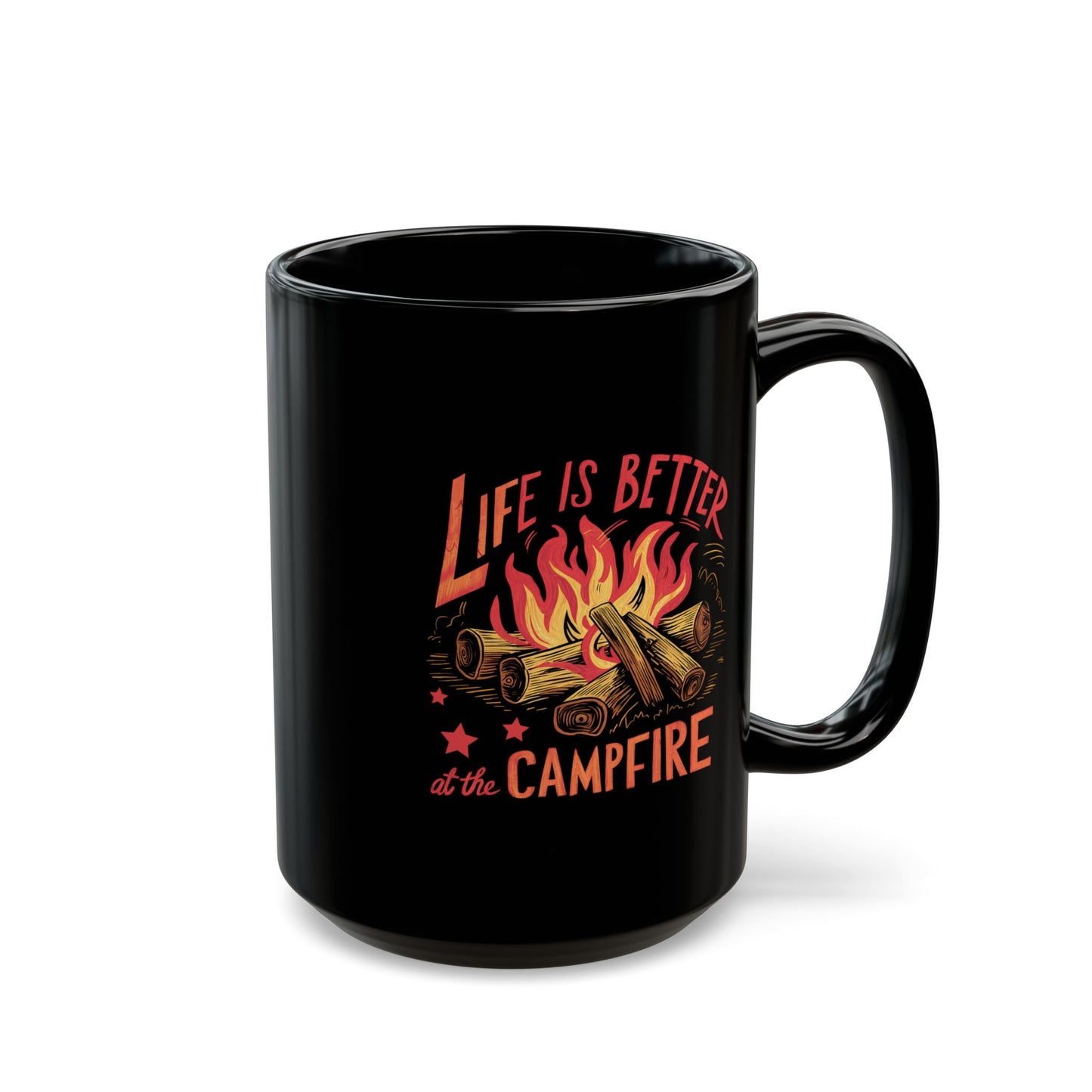 Adventure Mug - Life Is Better At The Campfire