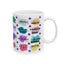 Motivation Mug - Faith Can Move Mountains