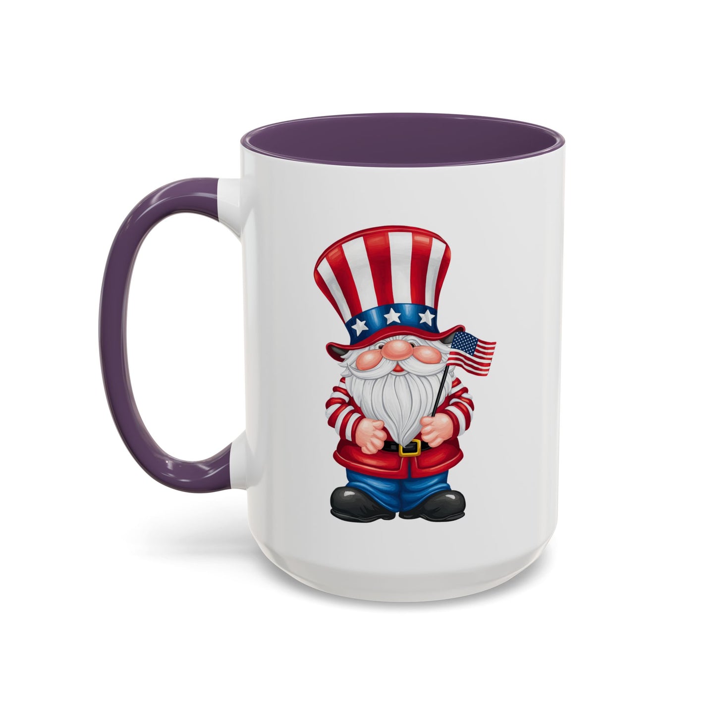 4th of July Mug - American Gnome 11