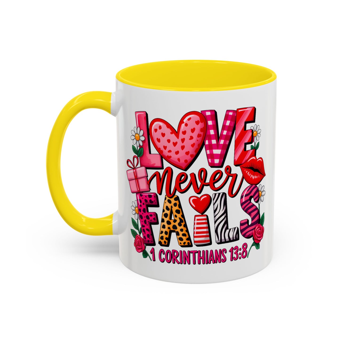 Anniversary Mug - Love Never Fails