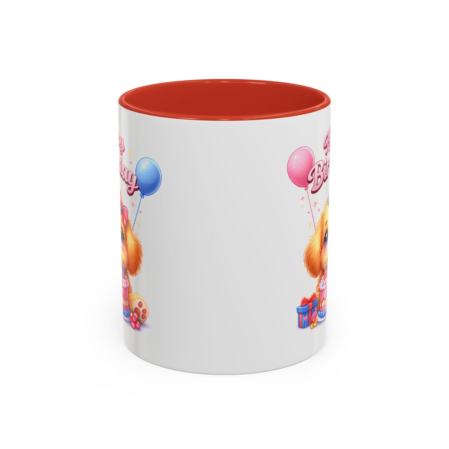 Birthday Mug - Puppy Cake