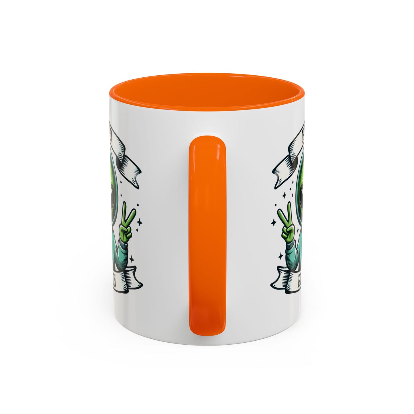 Alien Mug - Hello Human