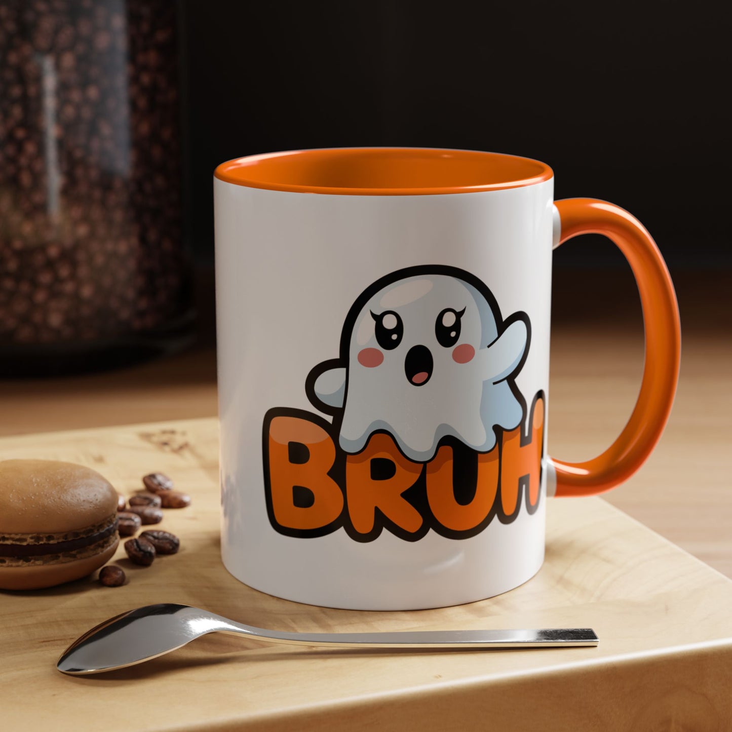 Halloween Mug - Bruh