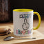 Adult Mug - Happy Birthday Middle Finger