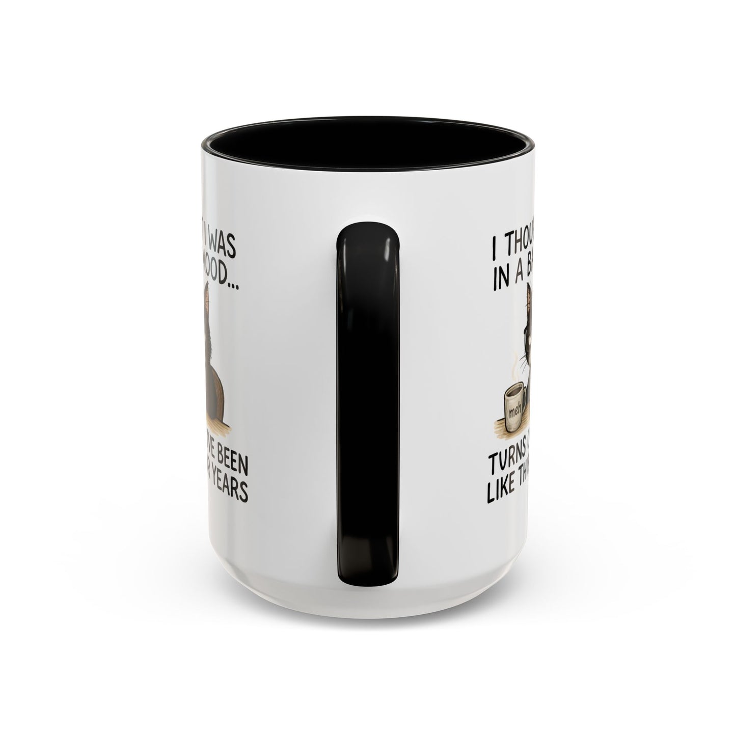 Animal Mug - I Thought I Was In a Bad Mood