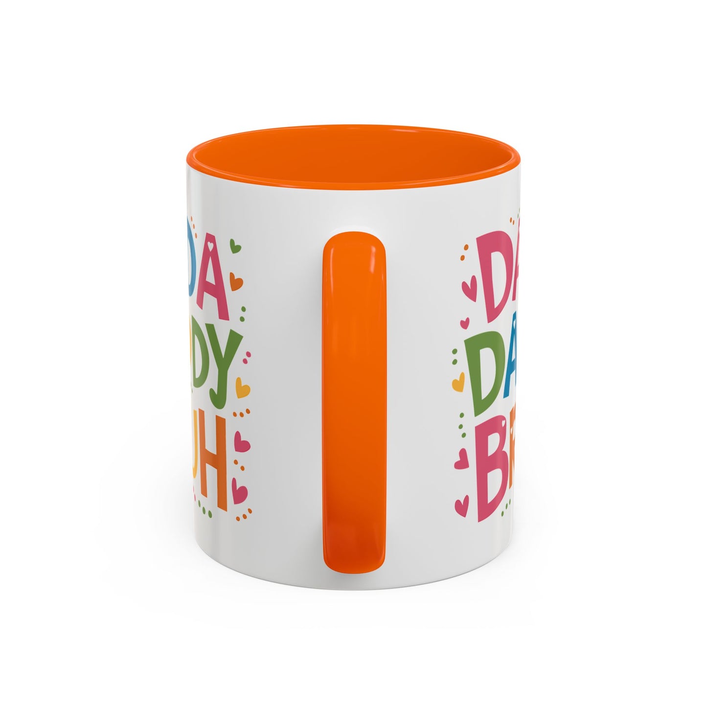 Father's Day Mug - Dada Daddy Dad Bruh