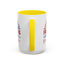 4th of July Mug - Friends Family Freedom Sunflower