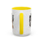 Humor Mug - My Middle Finger Salutes You