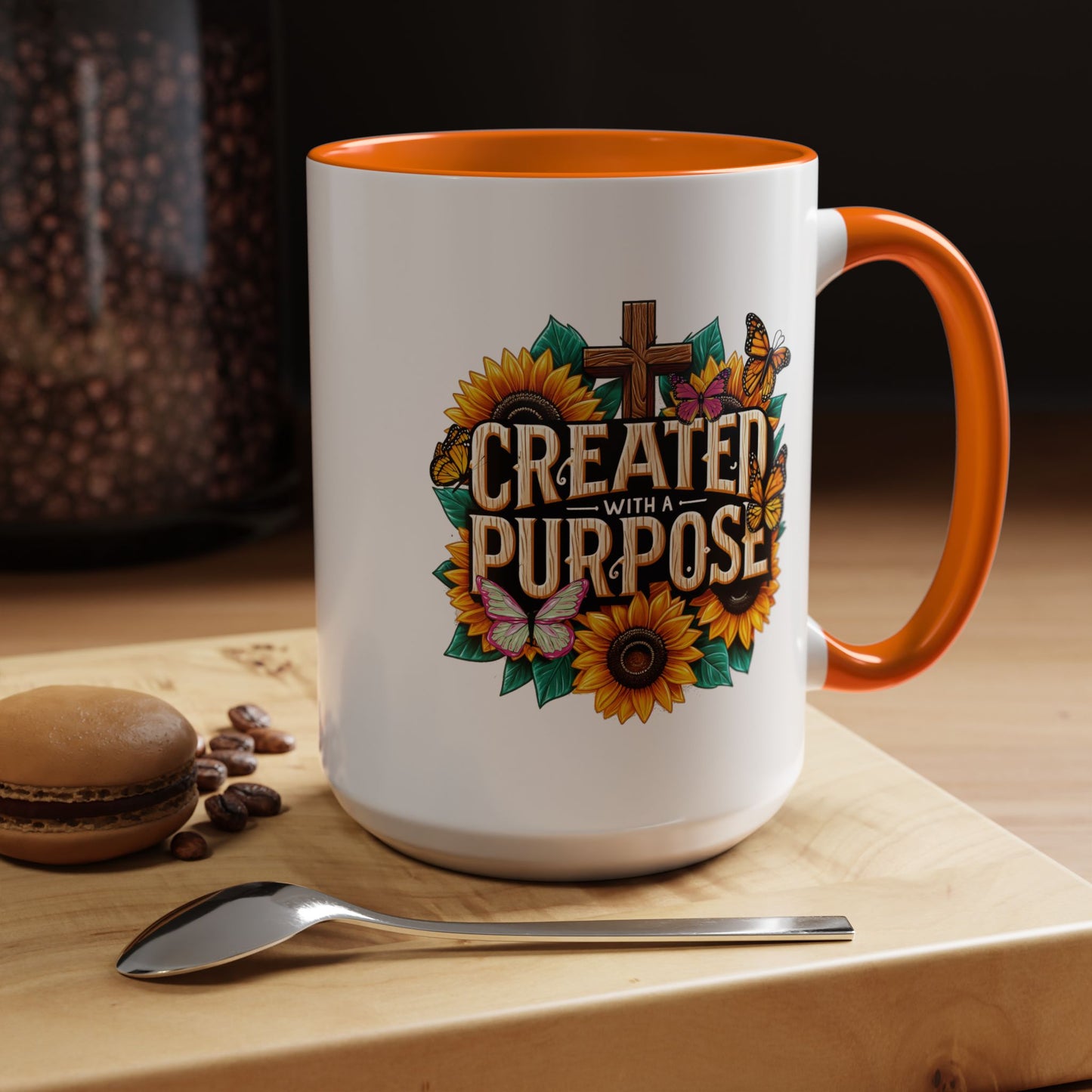 Religious Mug - Created With Purpose