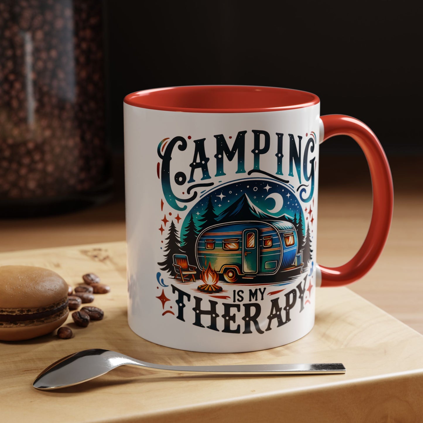 Adventure Mug - Camping Is My Therapy