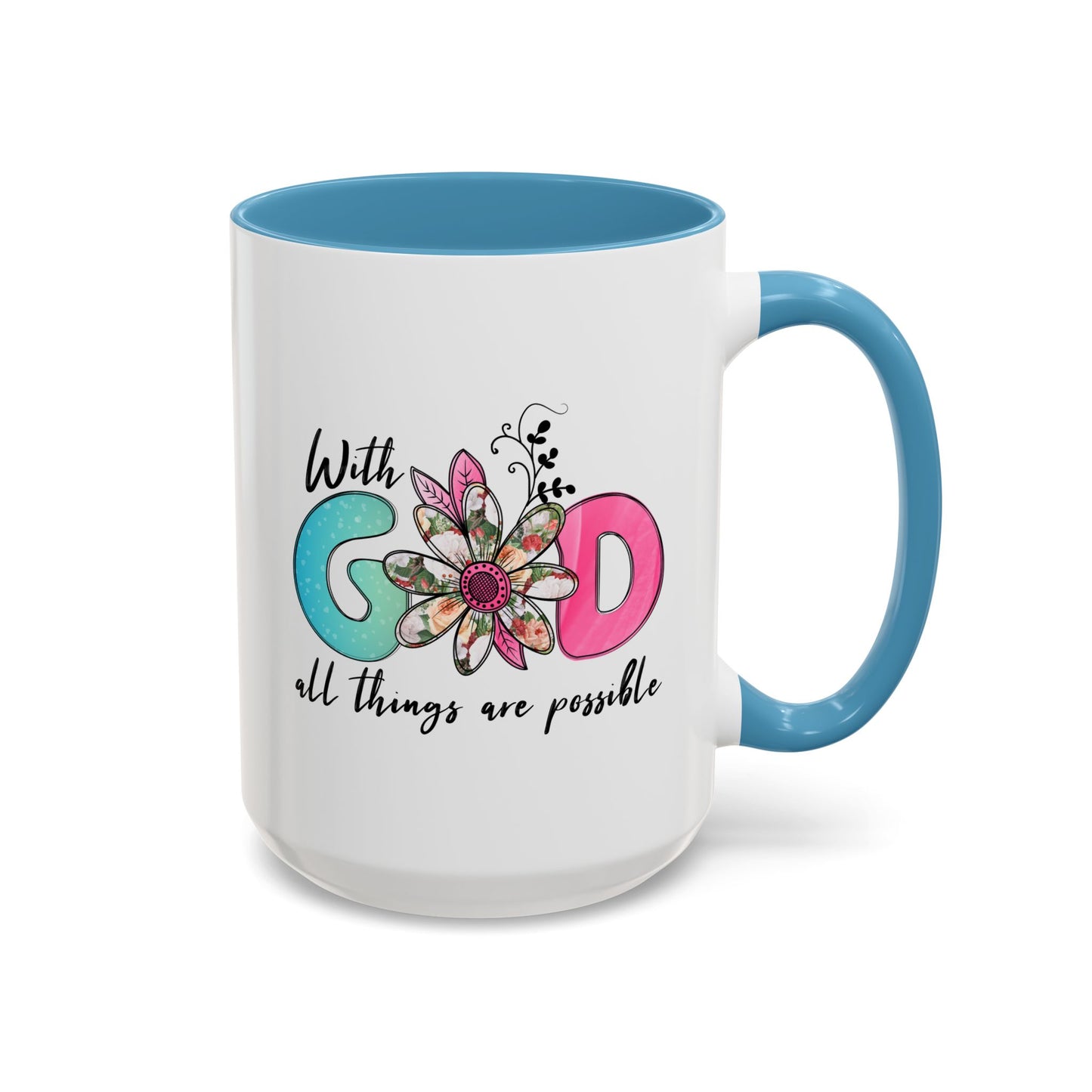 Religious Mug - With God