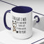 Adult Mug - I Thought I Was In A Bad Mood