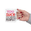 Humor Mug - You Suck
