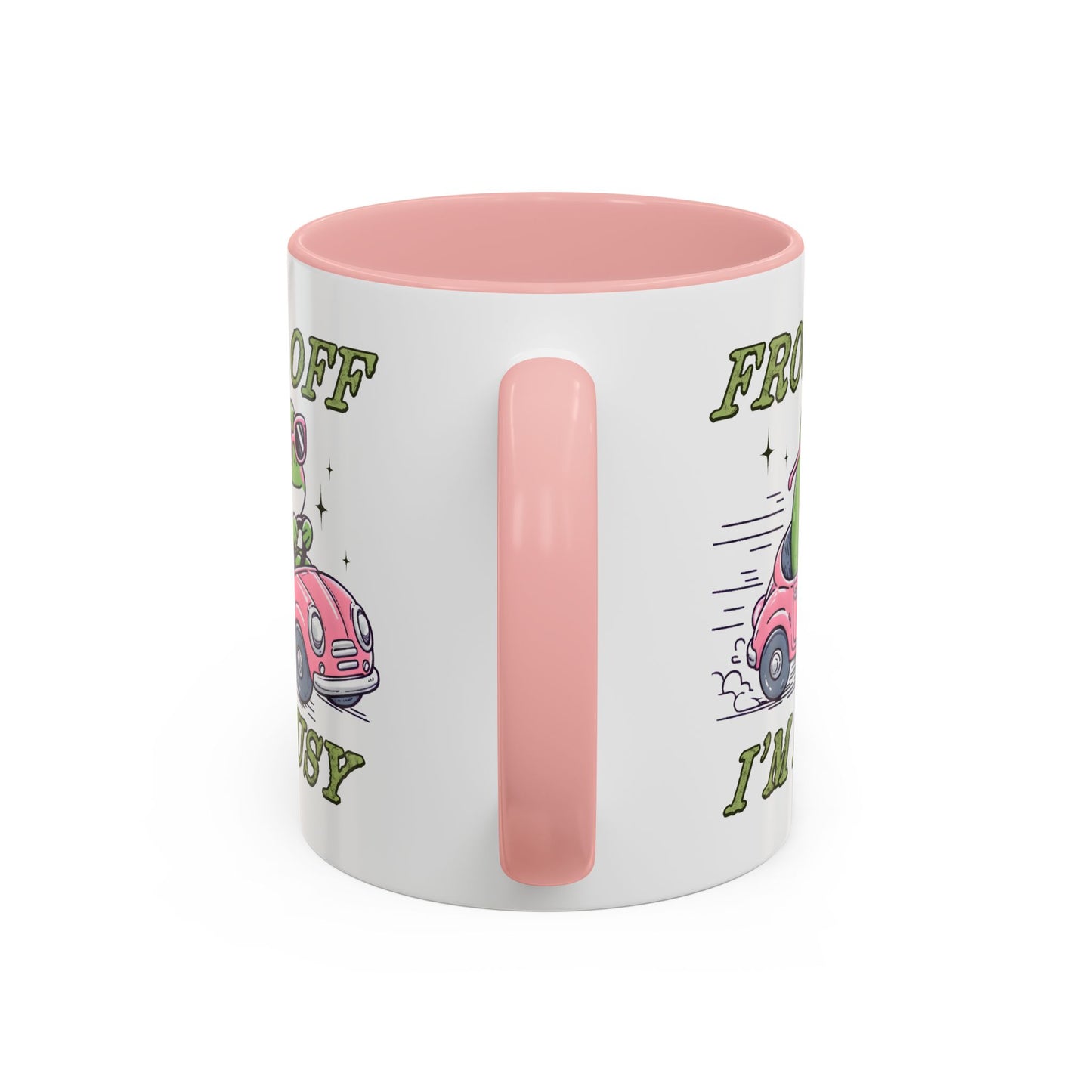 Humor Mug - Frog Off I'm Busy