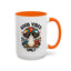 Wellness Mug - Good Vibes Only Mushroom