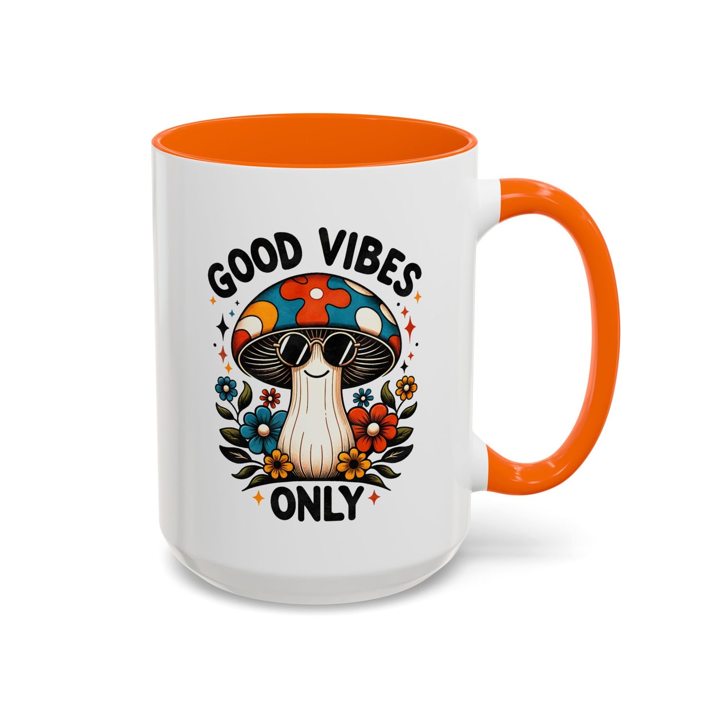 Wellness Mug - Good Vibes Only Mushroom