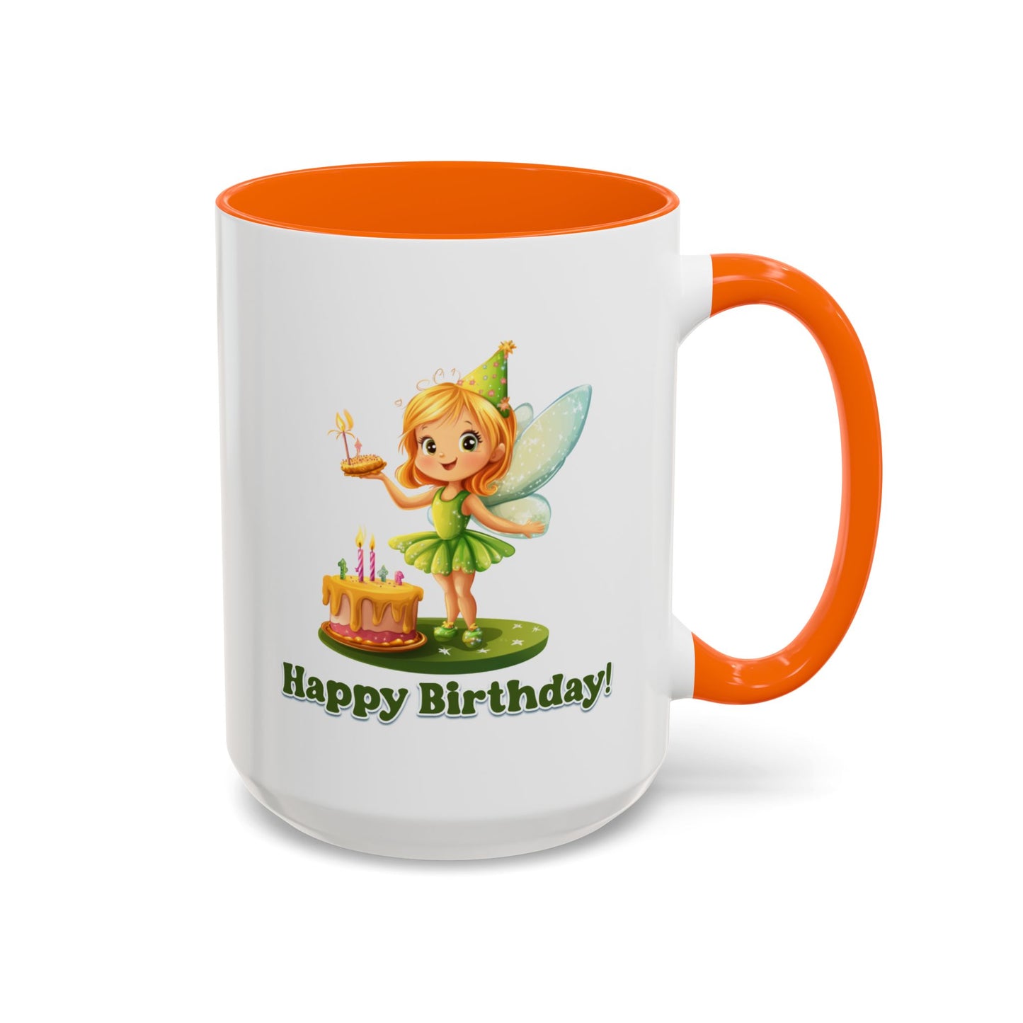 Birthday Mug - Fairy Cake