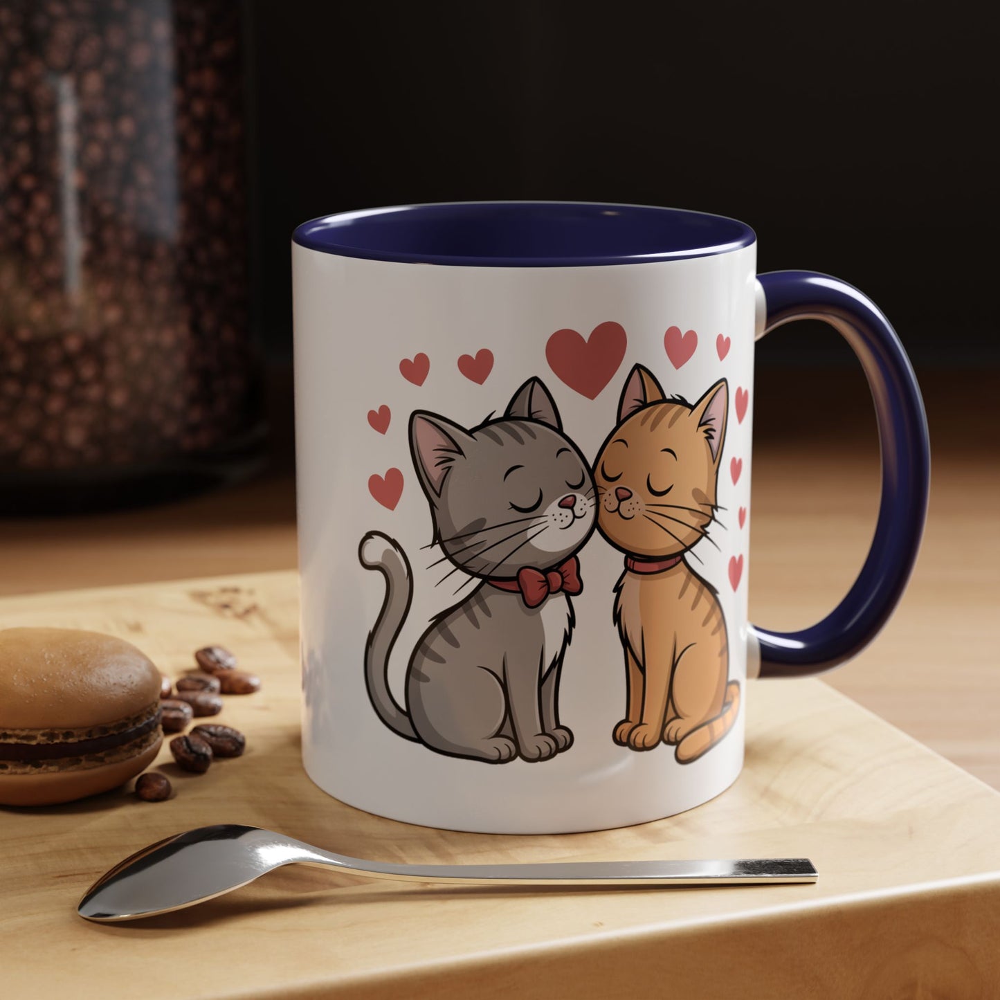 Animal Mug - Cats In Love