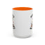 Humor Mug - Overworked and Under Caffeinated