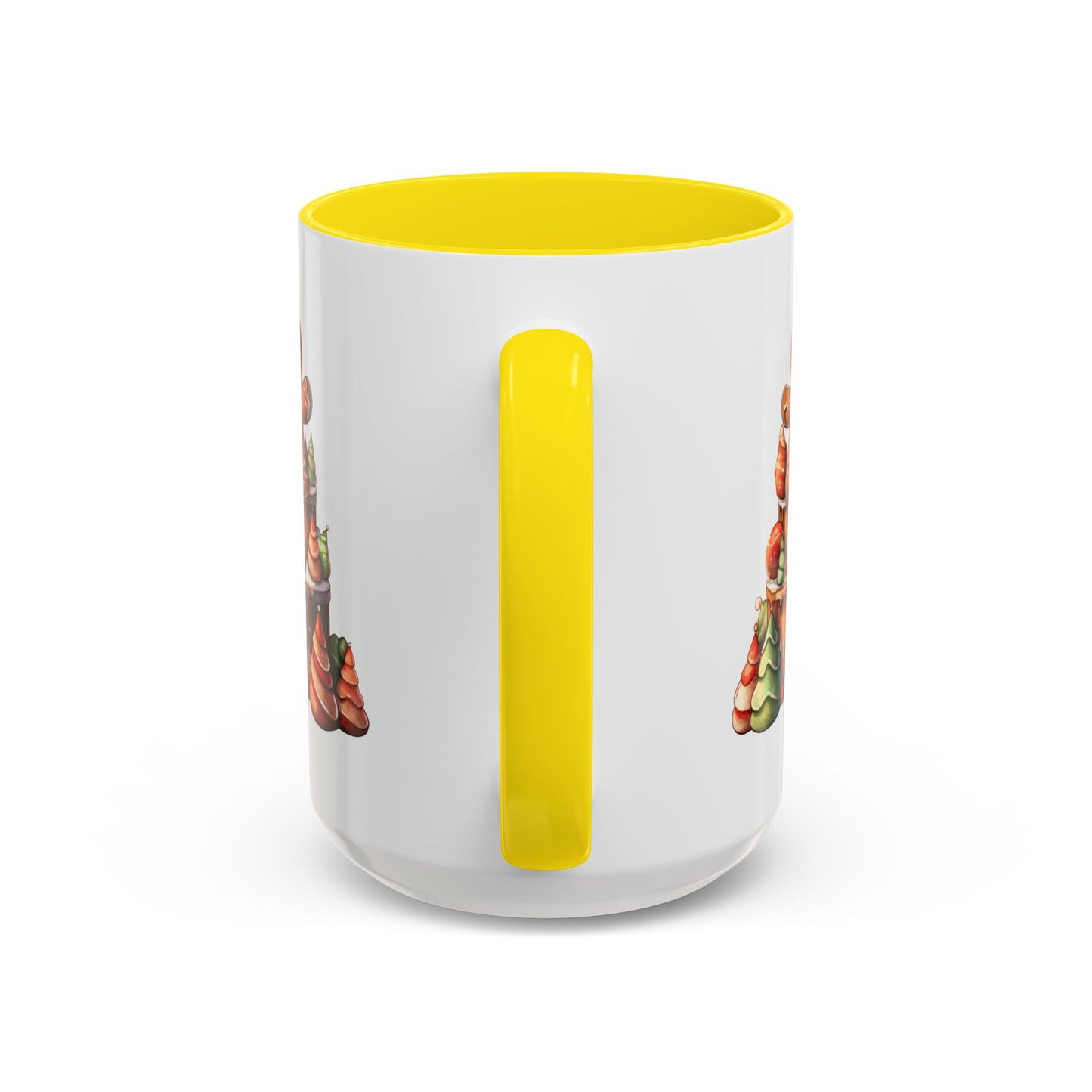 Christmas Mug - Gingerbread Man Cake