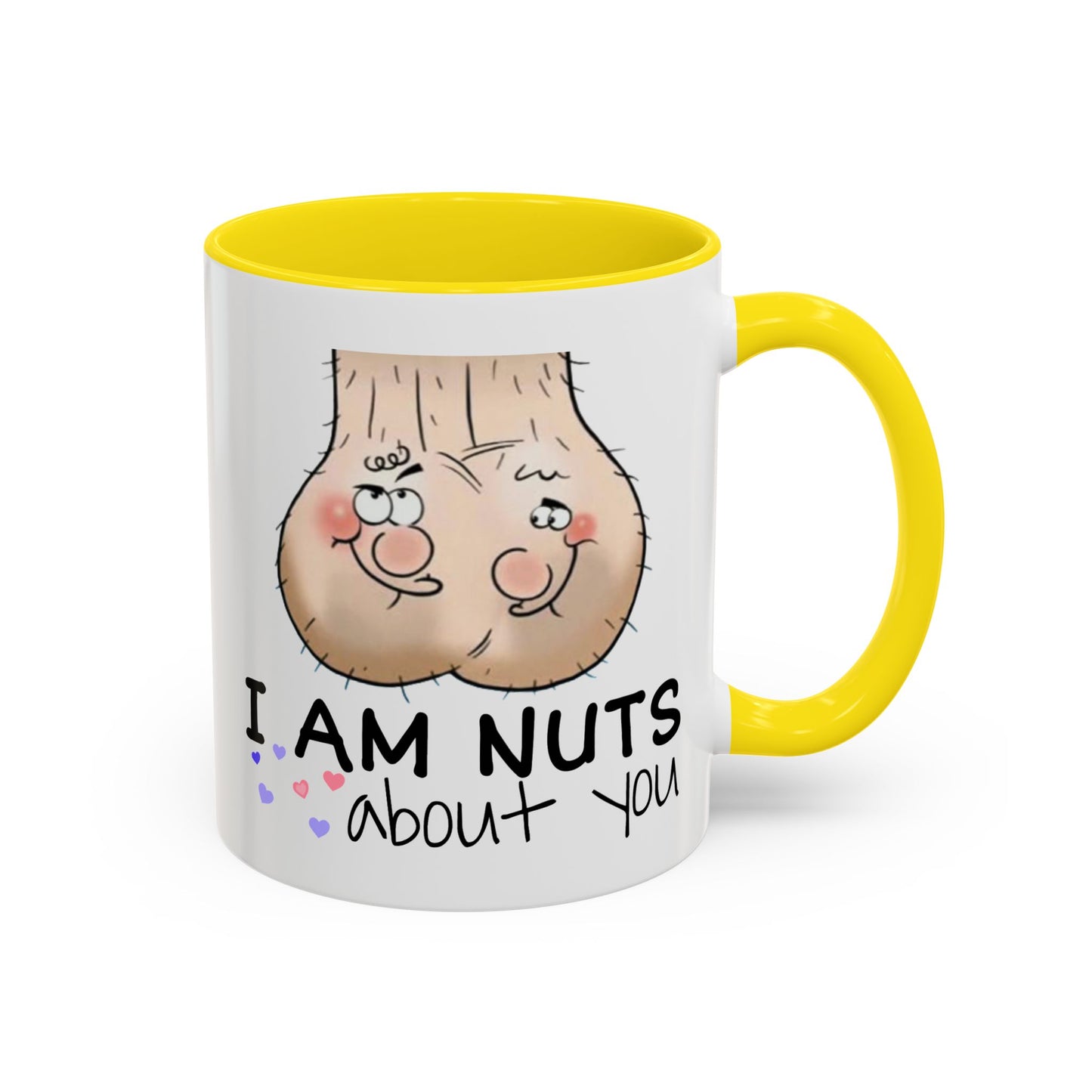 Adult Mug - I Am Nuts About You