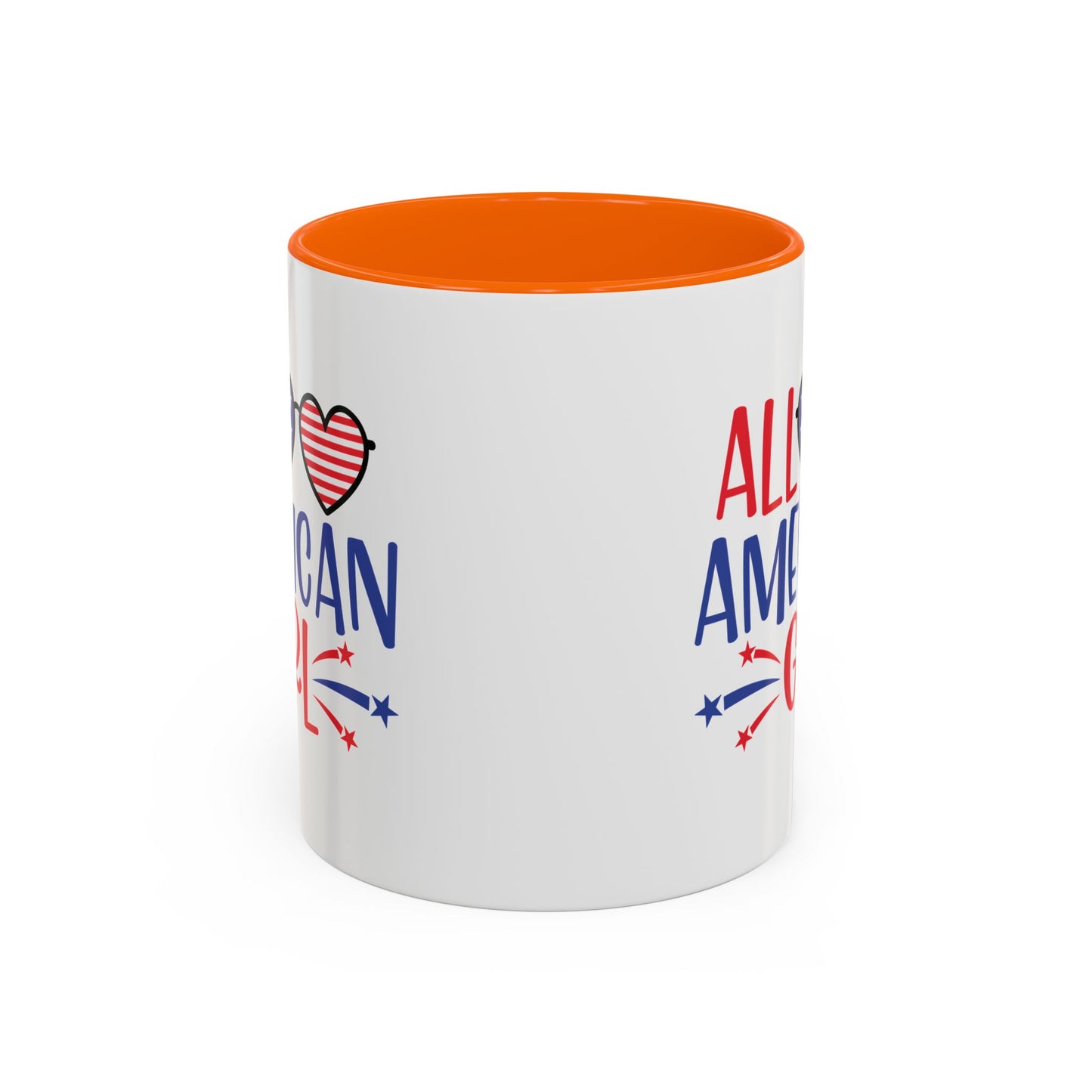 4th of July Mug - All American Girl