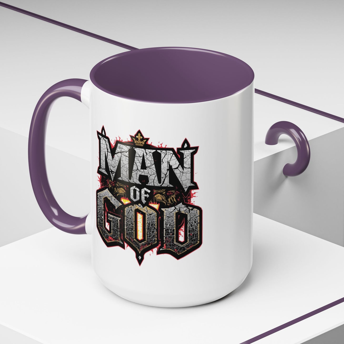 Religious Mug - Man Of God