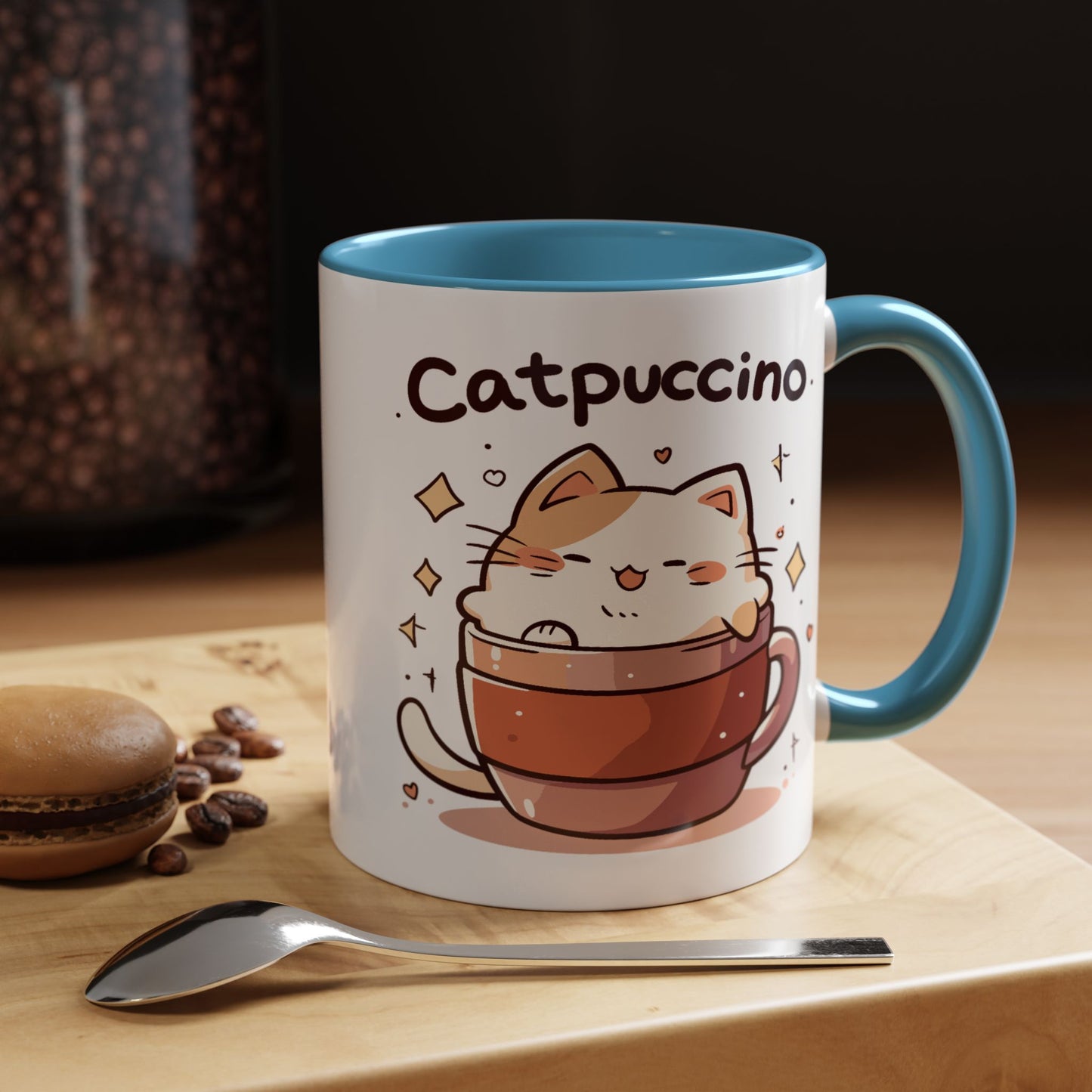 Animal Mug - Catpuccino