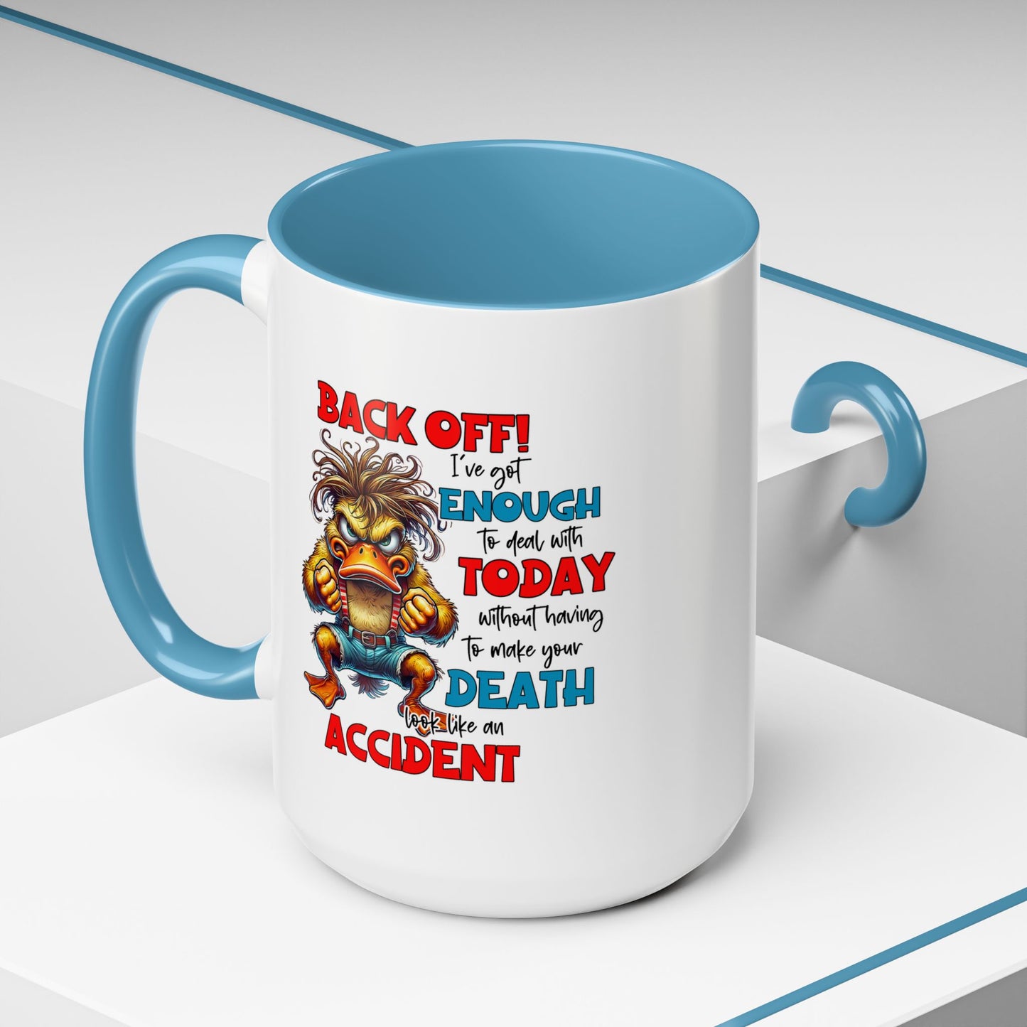 Office Mug - Back Off