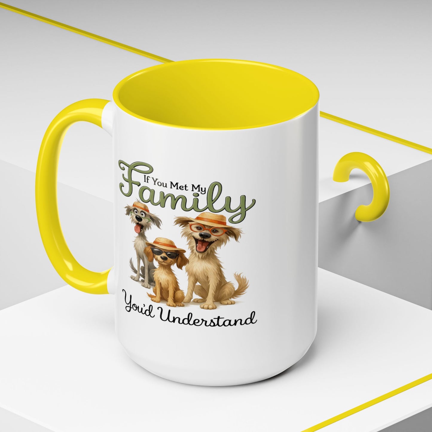 Animal Mug - If You Met My Family