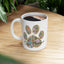Animal Mug - Dog Mama Paw
