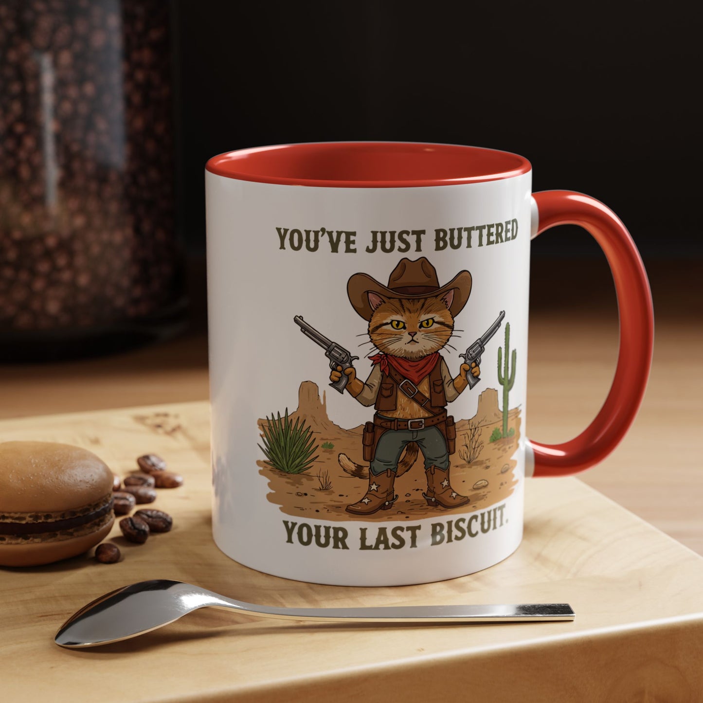 Office Mug - You've Just Buttered