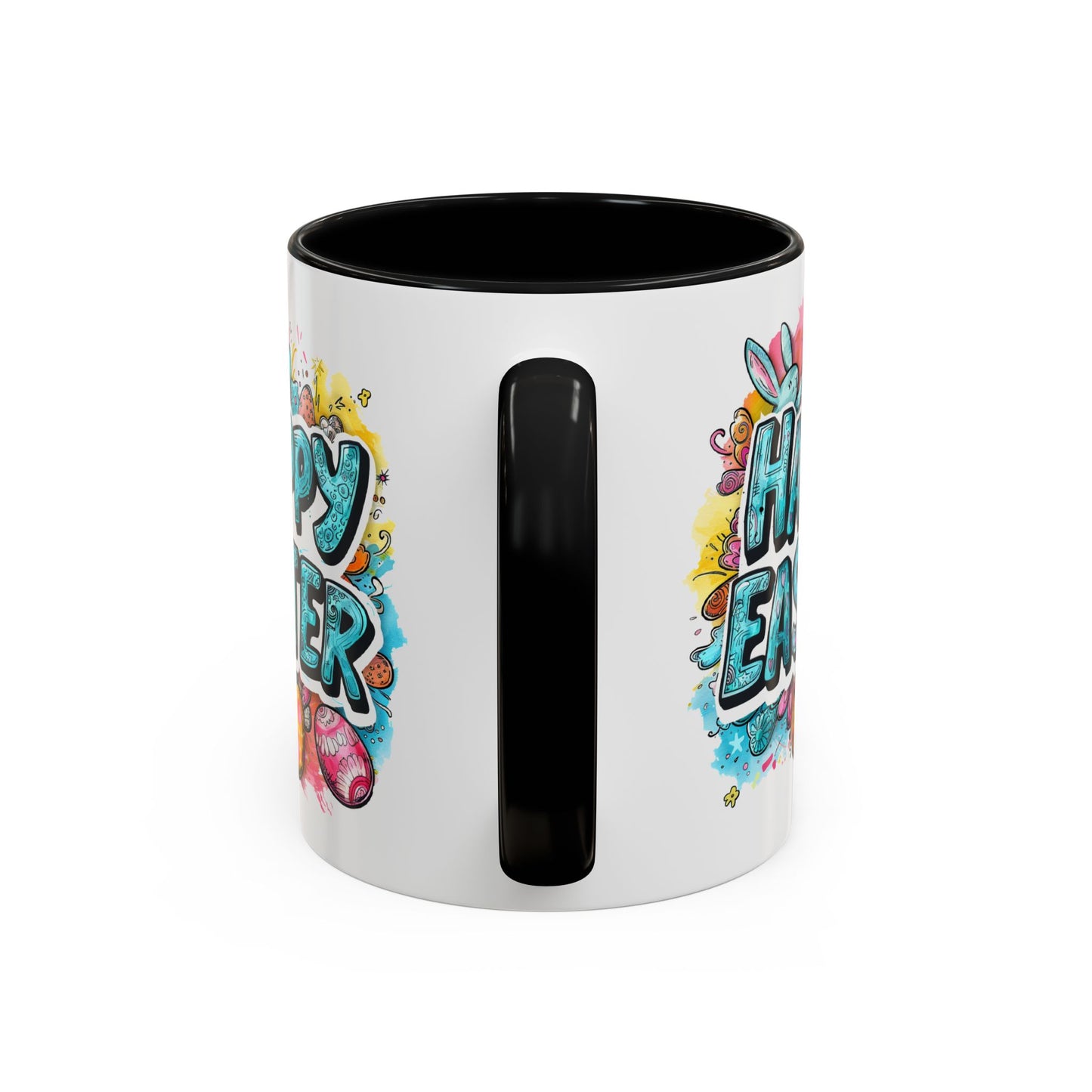 Easter Mug - Happy Easter Blue