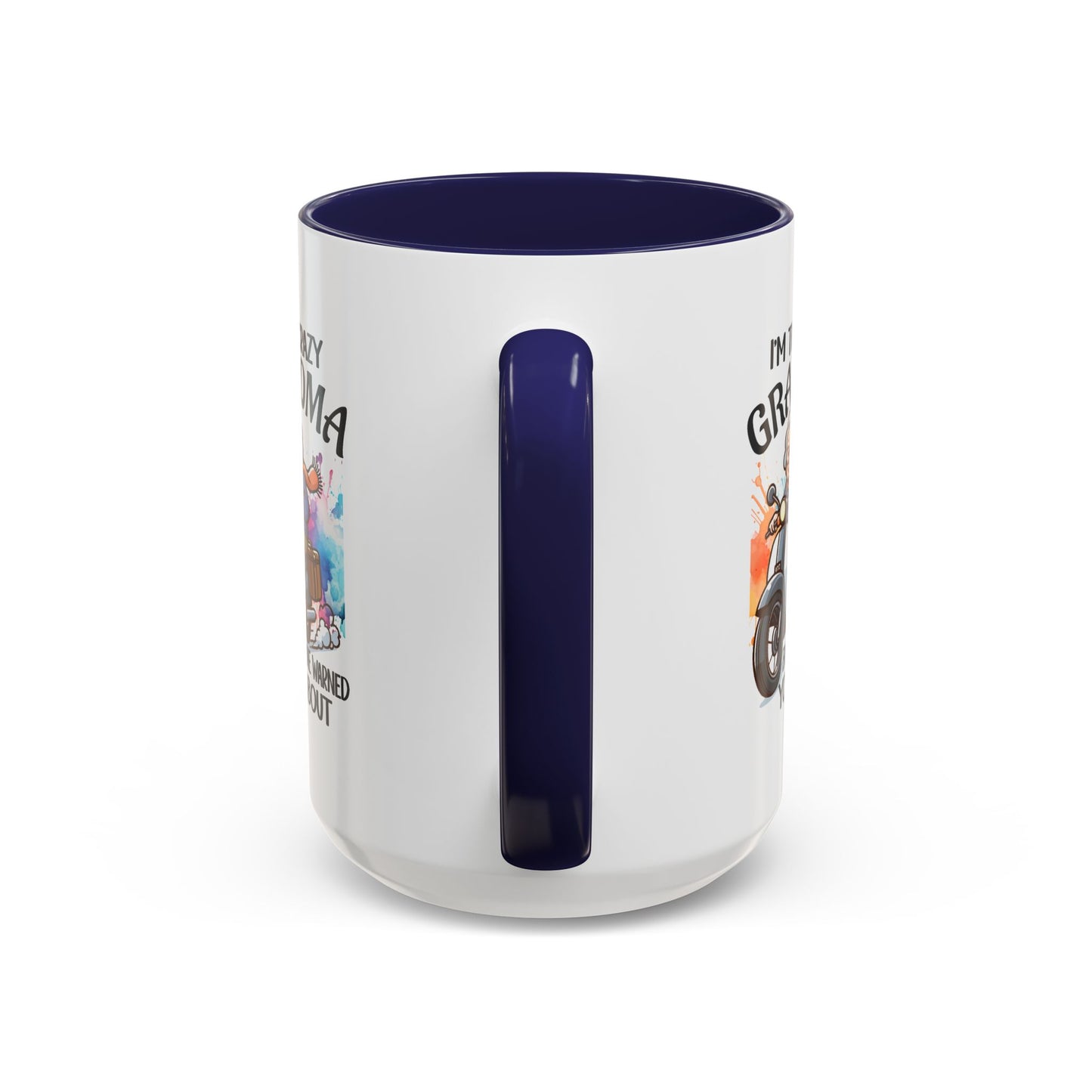 Humor Mug - I'm the Crazy Grandma